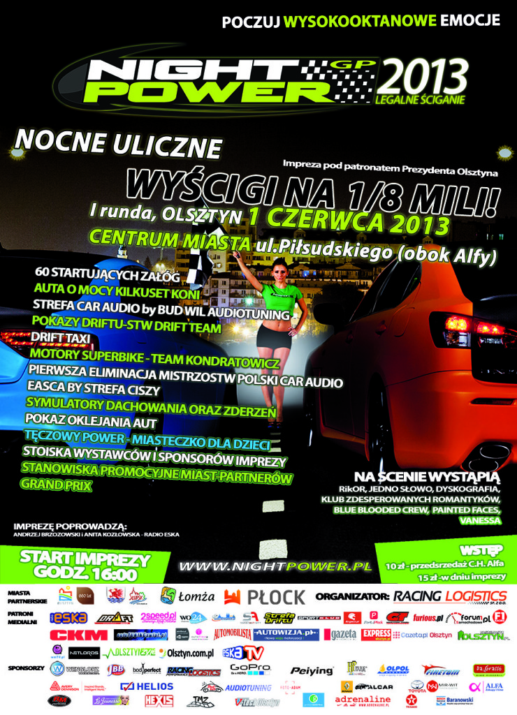 Night Power 2013 Grand Prix